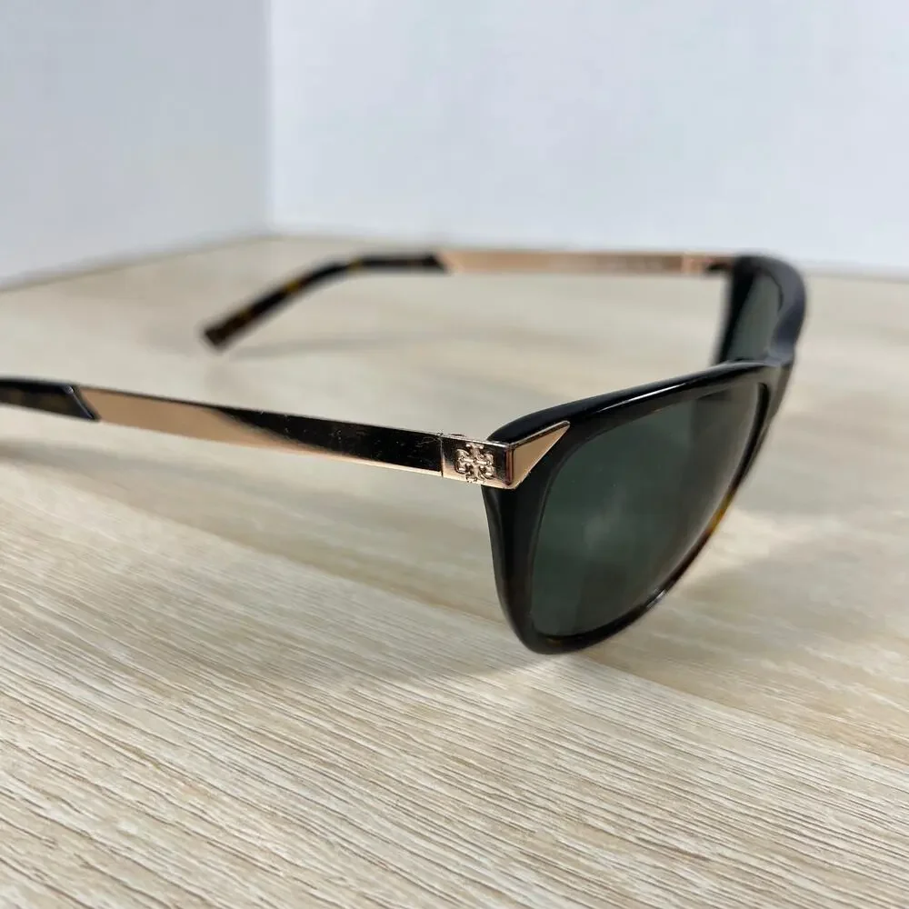 Tory Burch S TY7001 510/71 Sunglasses Tortoise Brown Gold 55-14-135